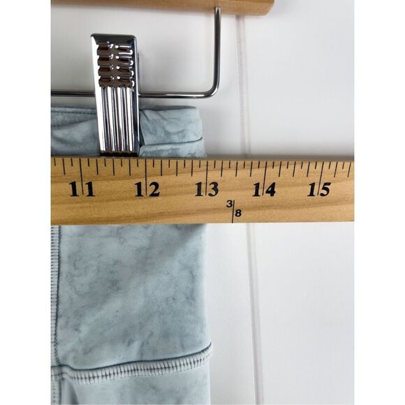 Lululemon Fast + Free High-Rise Tight City Grit White Blue Fog Size 6 Nulux - Picture 12 of 14